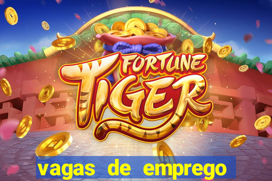 vagas de emprego no pat de piquete